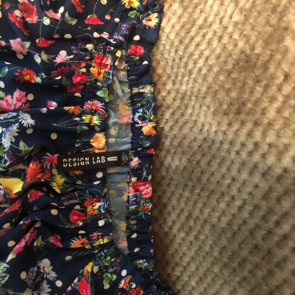 Design Lab Shirt Small Off the shoulder